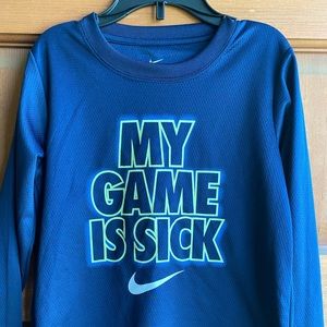 Boys long sleeve Nike Shirt